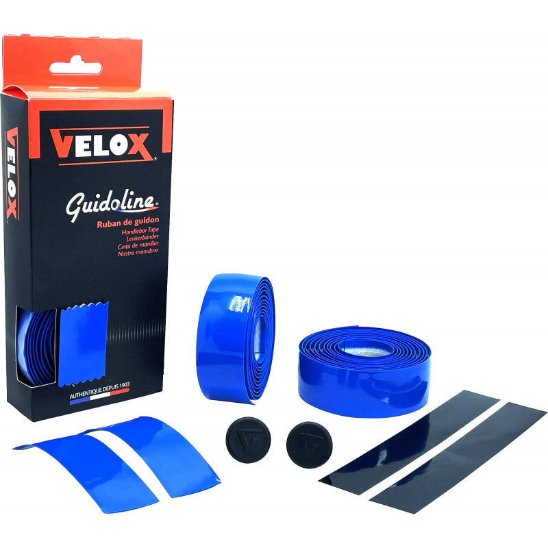 Velox stuurtape Gloss Classic blauw (2st)