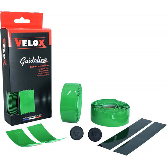 Velox stuurtape gloss classic groen (2st)