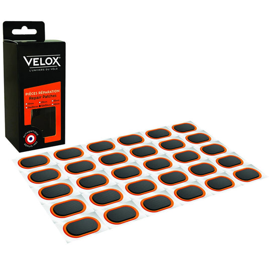Velox binnenbandpleister 32x50mm (50st)