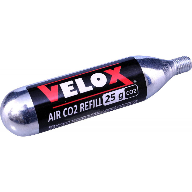 Velox CO2-patroon met schroefdraad 25g