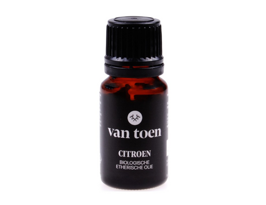 Van toen remedies citroen etherische olie - 10ml