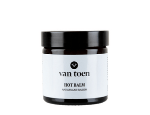 Van toen remedies hot balm - 55ml