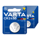 Varta cr2450 lithium knoopcel batterij (10 stuks)