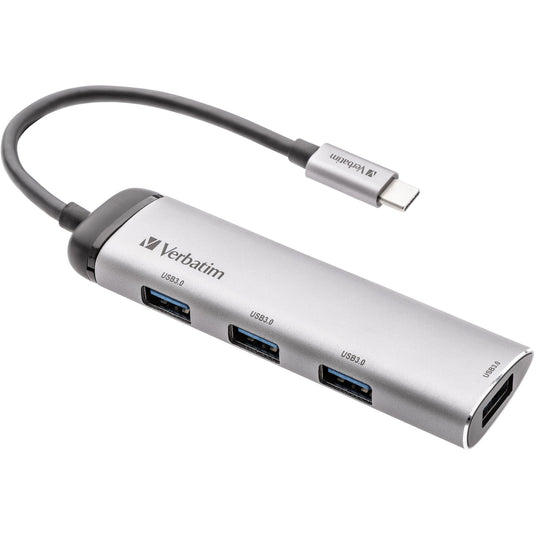 Verbatim USB-C Multiport-Hub 4xUSB 3.2
