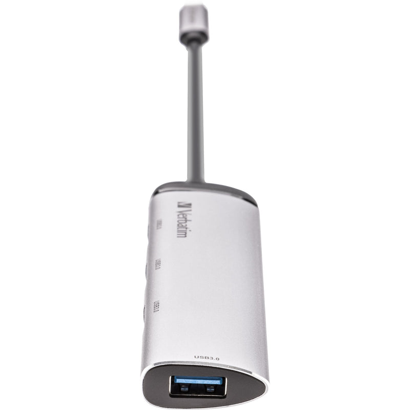 Load image into Gallery viewer, Verbatim USB-C Multiport-Hub 4xUSB 3.2
