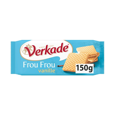 Verkade frou frou vanille (12x 150gr)