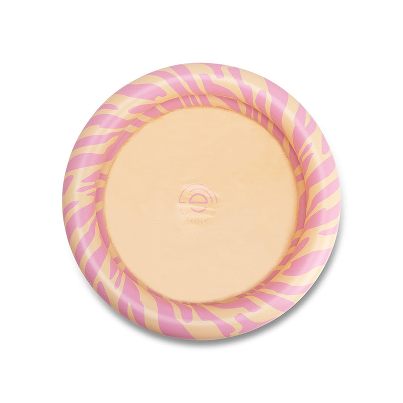 Load image into Gallery viewer, Vibrant stripes | roze baby zwembad ø 100 cm
