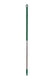 Vikan steel aluminium met groene greep (150 33mm)