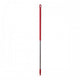 Vikan steel aluminium met rode greep (150 33 mm)