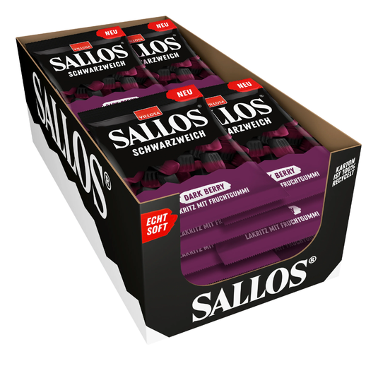 Villosa sallos schwarzweich darkberry 200gr. a20