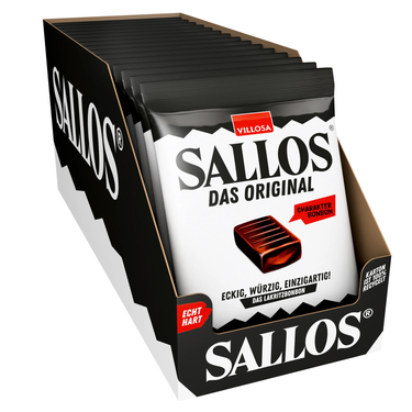Villosa sallos original (15x 150gr)