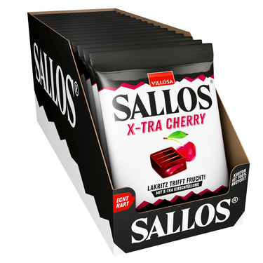 Villosa sallos x-tra cherry (15x 150gr)