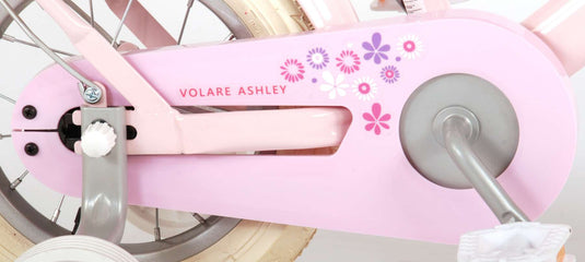 Volare Ashley Kinderfiets Meisjes 12 inch Roze 95% afgemonteerd