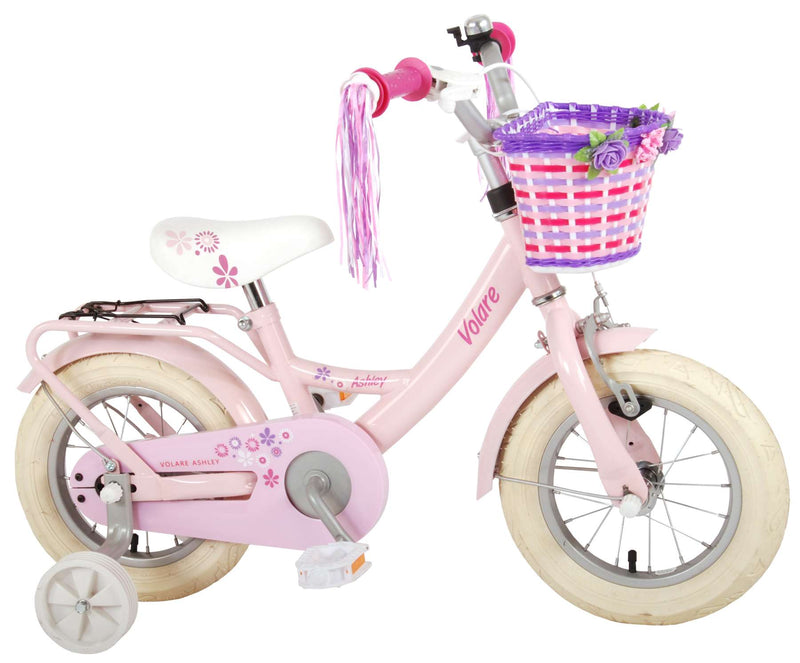 Load image into Gallery viewer, Volare Ashley Kinderfiets Meisjes 12 inch Roze 95% afgemonteerd
