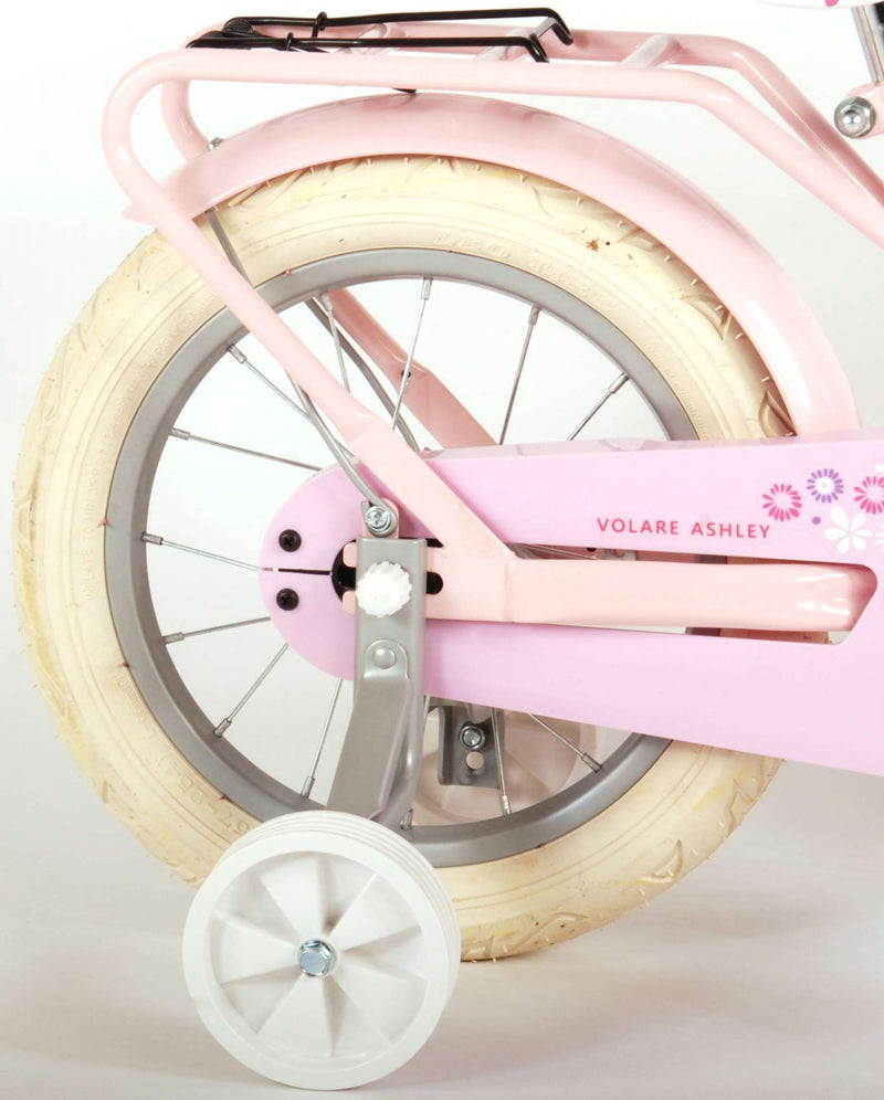 Load image into Gallery viewer, Volare Ashley Kinderfiets Meisjes 14 inch Roze 95% afgemonteerd
