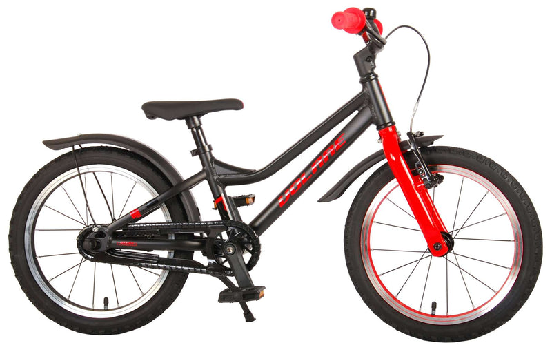 Load image into Gallery viewer, Volare Blaster Kinderfiets - Jongens - 16 inch - Zwart Rood - Prime Collection
