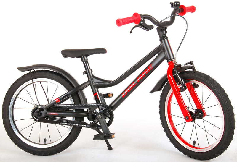 Load image into Gallery viewer, Volare Blaster Kinderfiets - Jongens - 16 inch - Zwart Rood - Prime Collection
