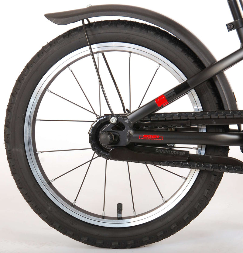 Load image into Gallery viewer, Volare Blaster Kinderfiets - Jongens - 16 inch - Zwart Rood - Prime Collection
