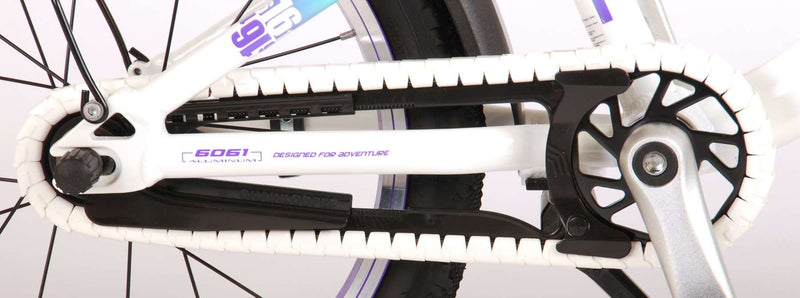Load image into Gallery viewer, Volare Glamour Kinderfiets - Meisjes - 16 inch - Wit Mint Groen - Prime Collection
