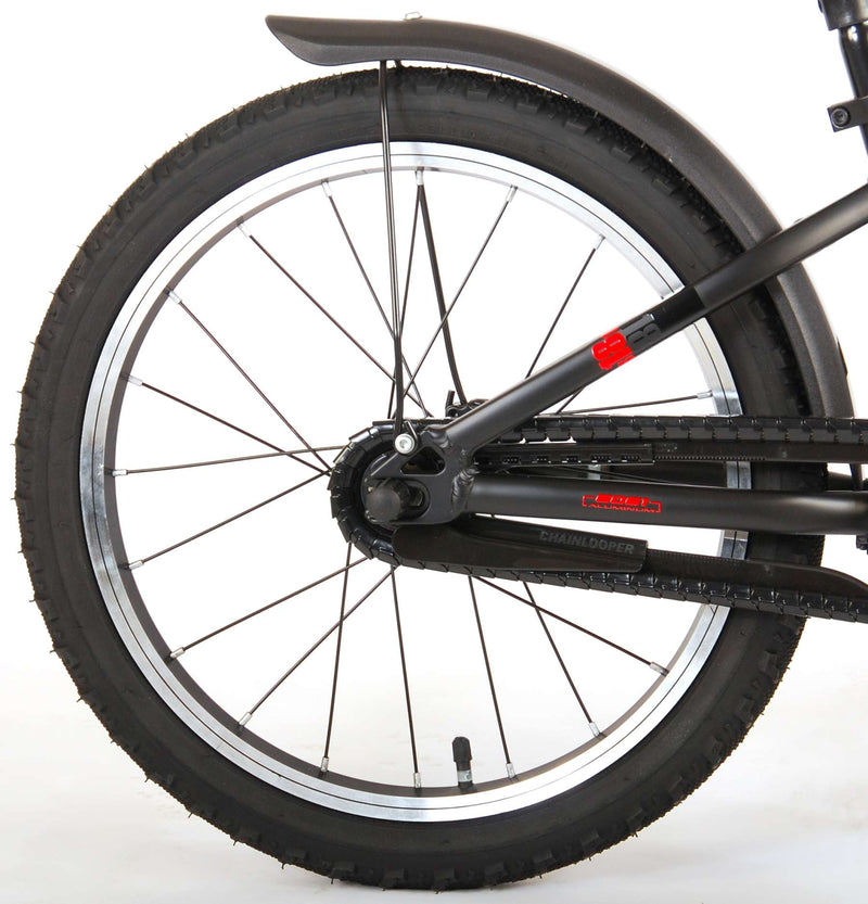 Load image into Gallery viewer, Volare Blaster Kinderfiets Jongens 18 inch Zwart Rood Prime Collection
