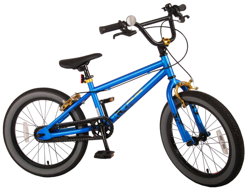 Load image into Gallery viewer, Volare Cool Rider Kinderfiets Jongens 18 inch Blauw 95% afgemonteerd Prime Collection
