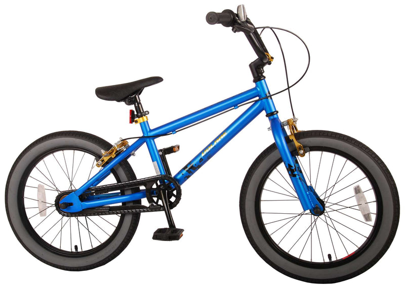 Load image into Gallery viewer, Volare Cool Rider Kinderfiets Jongens 18 inch Blauw 95% afgemonteerd Prime Collection

