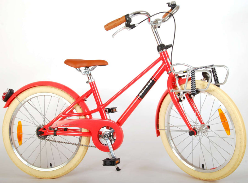 Load image into Gallery viewer, Volare Melody Kinderfiets Meisjes 20 inch Koraal Rood Prime Collection
