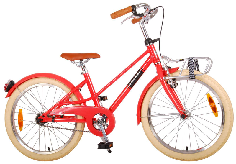 Load image into Gallery viewer, Volare Melody Kinderfiets Meisjes 20 inch Koraal Rood Prime Collection
