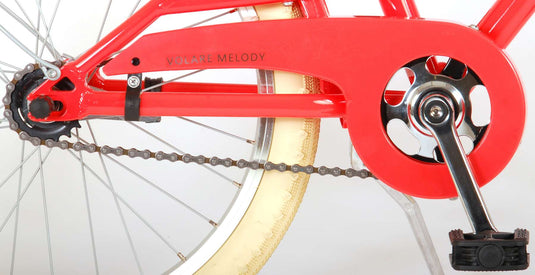 Volare Melody Kinderfiets Meisjes 20 inch Koraal Rood Prime Collection