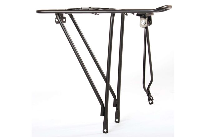 Load image into Gallery viewer, Volare bagagedrager voor 26 inch fiets - zwart
