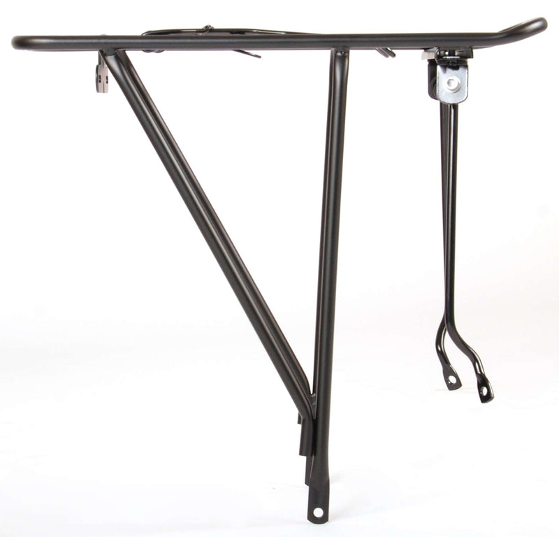 Load image into Gallery viewer, Volare bagagedrager voor 26 inch fiets - zwart
