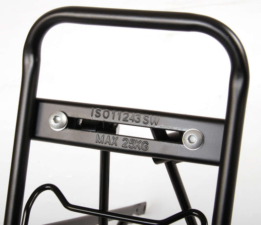 Volare bagagedrager voor 26 inch fiets - zwart