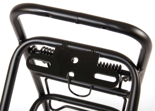 Volare bagagedrager voor 24 inch fiets - zwart