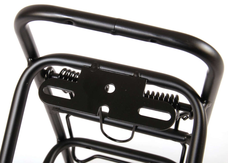 Load image into Gallery viewer, Volare bagagedrager voor 26 inch fiets - zwart
