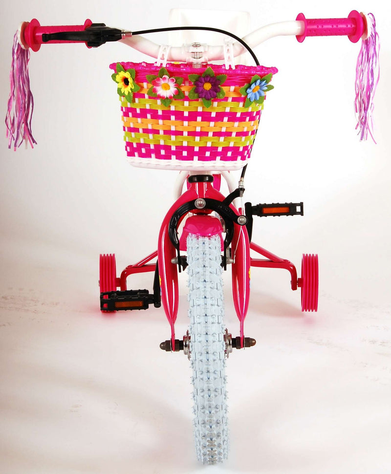 Load image into Gallery viewer, Volare Ashley Kinderfiets - Meisjes - 14 inch - Wit - 95% afgemonteerd
