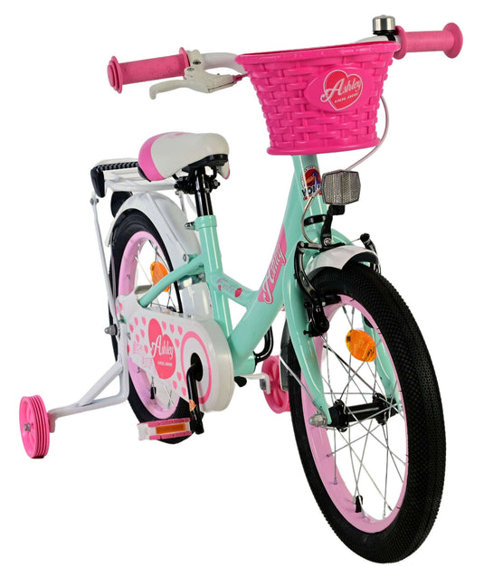 Volare ashley kinderfiets - meisjes - 16 inch - groen