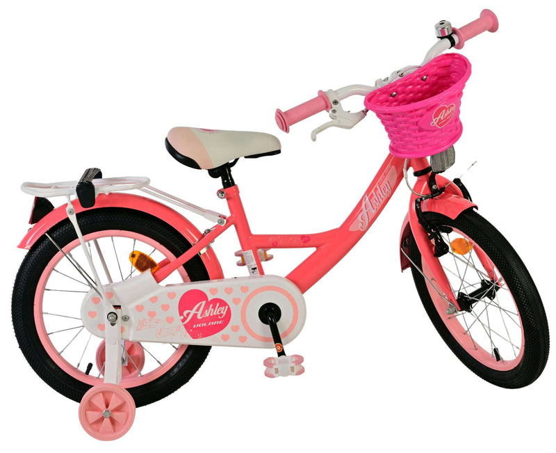 Load image into Gallery viewer, Volare ashley kinderfiets - meisjes - 16 inch - roze rood
