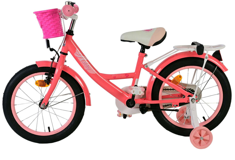 Load image into Gallery viewer, Volare ashley kinderfiets - meisjes - 16 inch - roze rood
