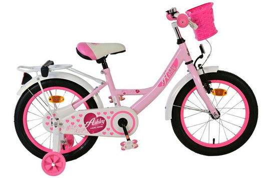 Volare ashley kinderfiets - meisjes - 16 inch - roze