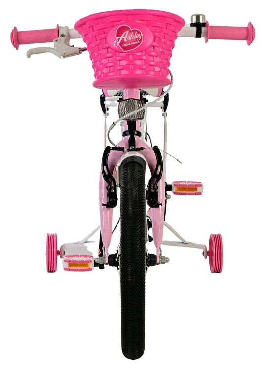 Volare ashley kinderfiets - meisjes - 16 inch - roze
