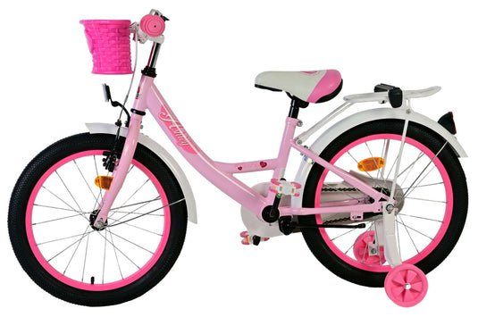 Volare ashley kinderfiets - meisjes - 18 inch - roze