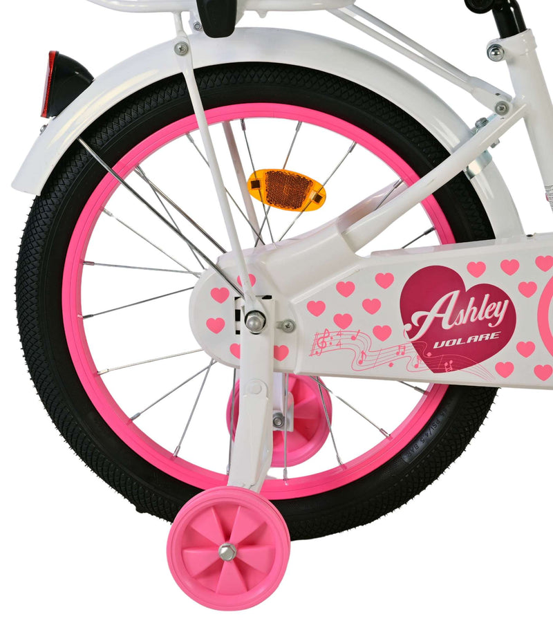 Load image into Gallery viewer, Volare ashley kinderfiets - meisjes - 18 inch - wit
