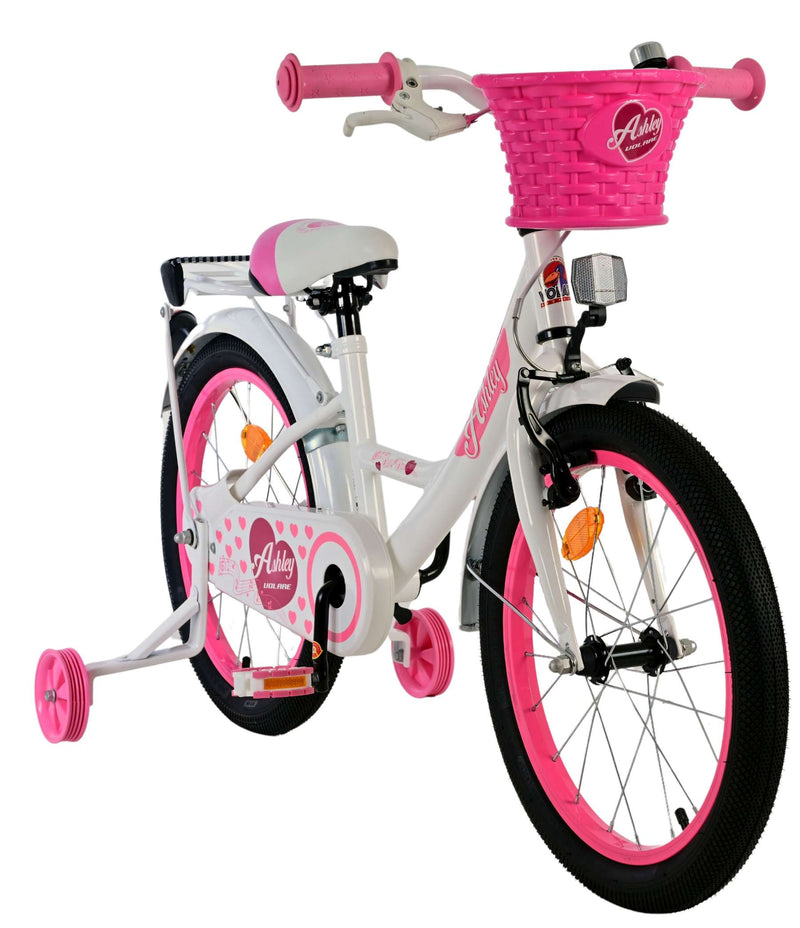 Load image into Gallery viewer, Volare ashley kinderfiets - meisjes - 18 inch - wit

