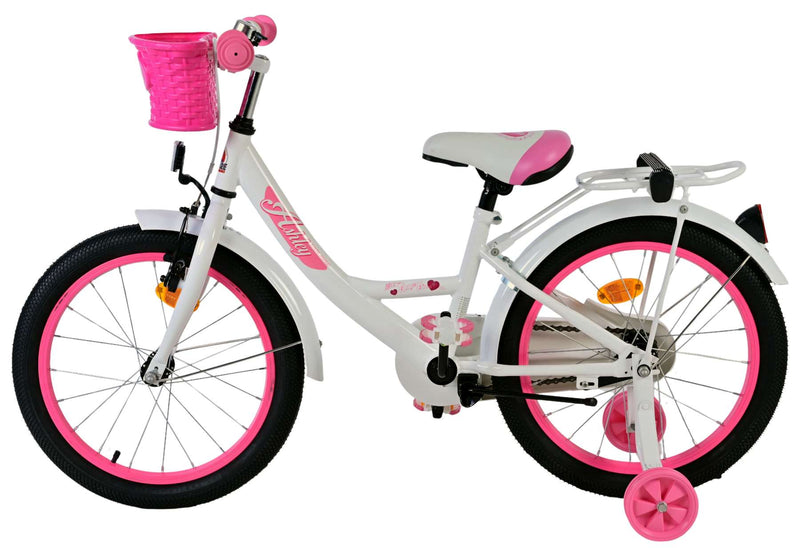 Load image into Gallery viewer, Volare ashley kinderfiets - meisjes - 18 inch - wit
