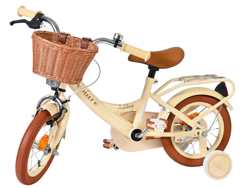Load image into Gallery viewer, Volare ashley kinderfiets - meisjes - 12 inch - creme
