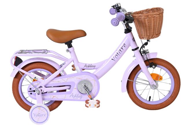 Load image into Gallery viewer, Volare ashley kinderfiets - meisjes - 12 inch - lila
