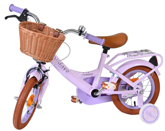 Roveba volare ashley kinderfiets 12 meisjes lila