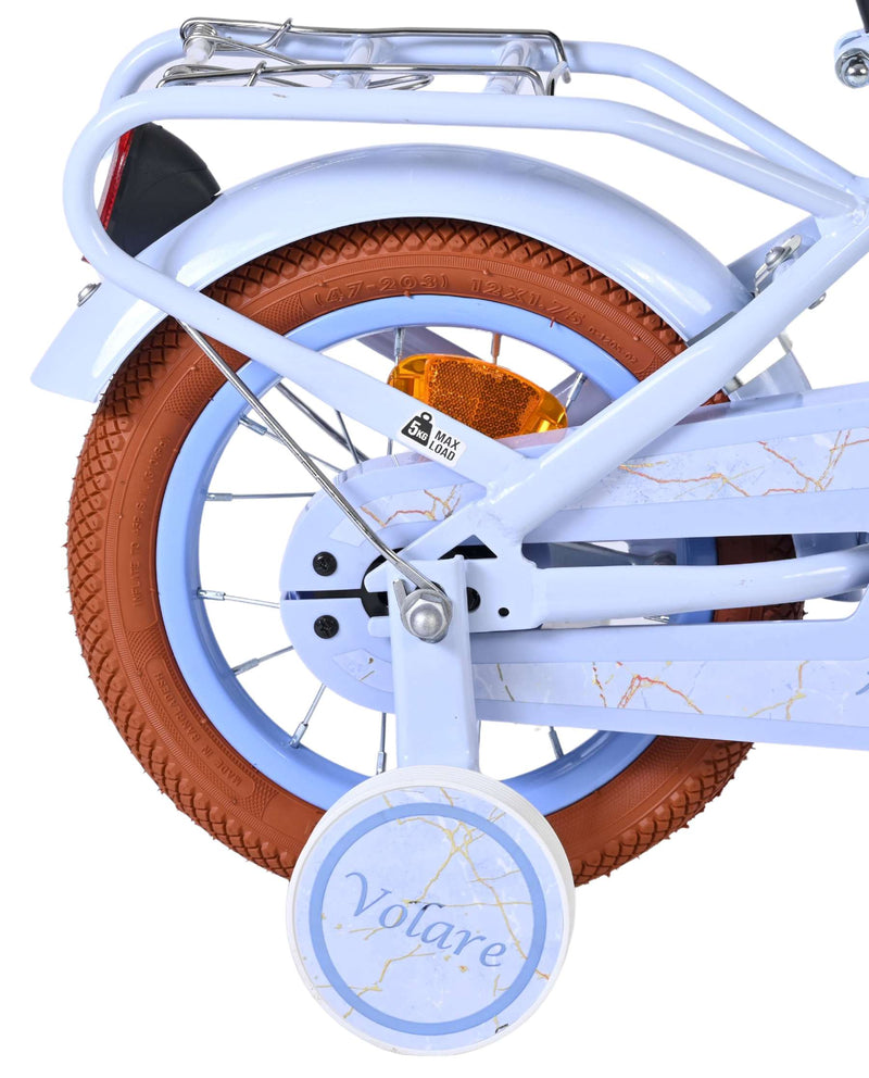 ギャラリービューアに画像をロードする, Volare ashley kinderfiets - meisjes - 12 inch - pastel blauw

