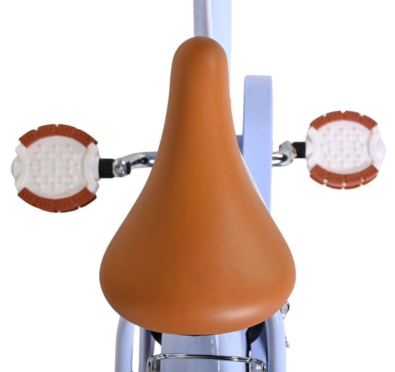 Afbeelding laden in galerijviewer, Volare ashley kinderfiets - meisjes - 12 inch - pastel blauw - twee handremmen

