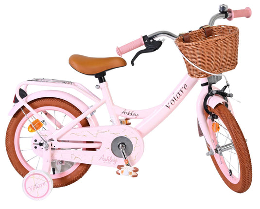 Volare ashley kinderfiets - meisjes - 14 inch - roze